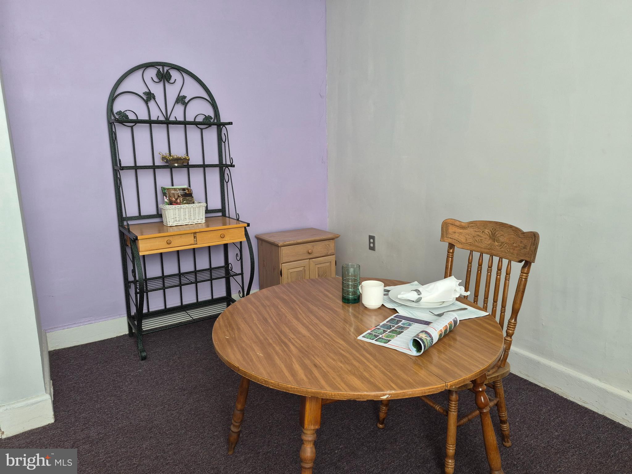 223 Ryers Avenue Cheltenham, PA 19012 - Photo 16 of 25 a view of a dining room with furniture and a window