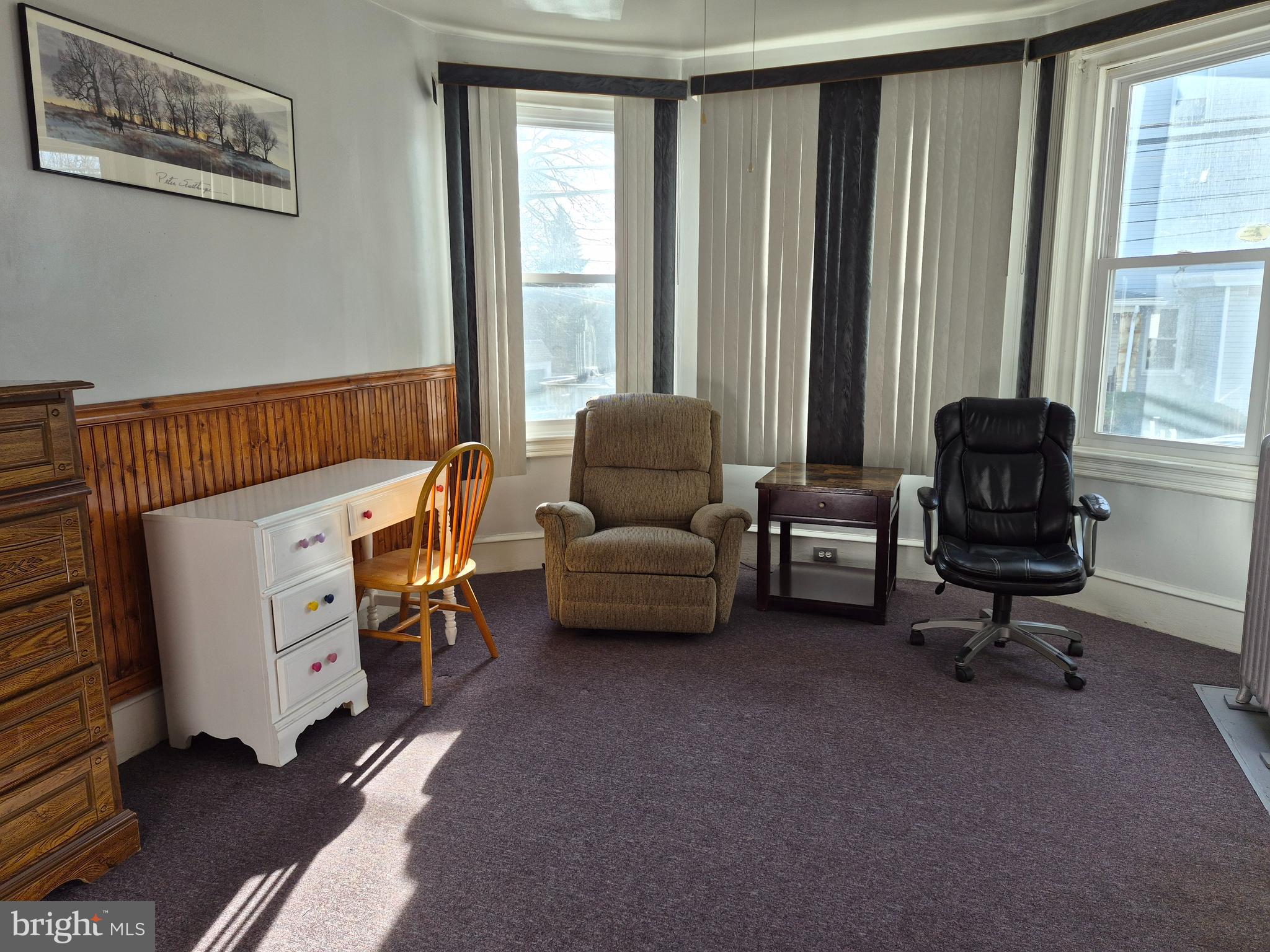 223 Ryers Avenue Cheltenham, PA 19012 - Photo 7 of 25 a bedroom with furniture and a window