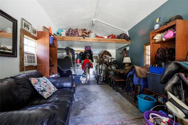 a view of outdoor space with trees