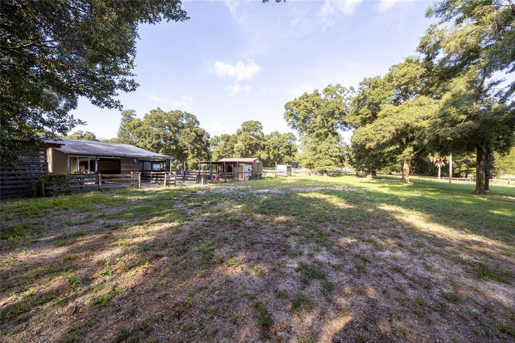 9106 Southwest 124 Street Archer, FL 32618 - Photo 26 of 57 a view of a house with yard and a trees