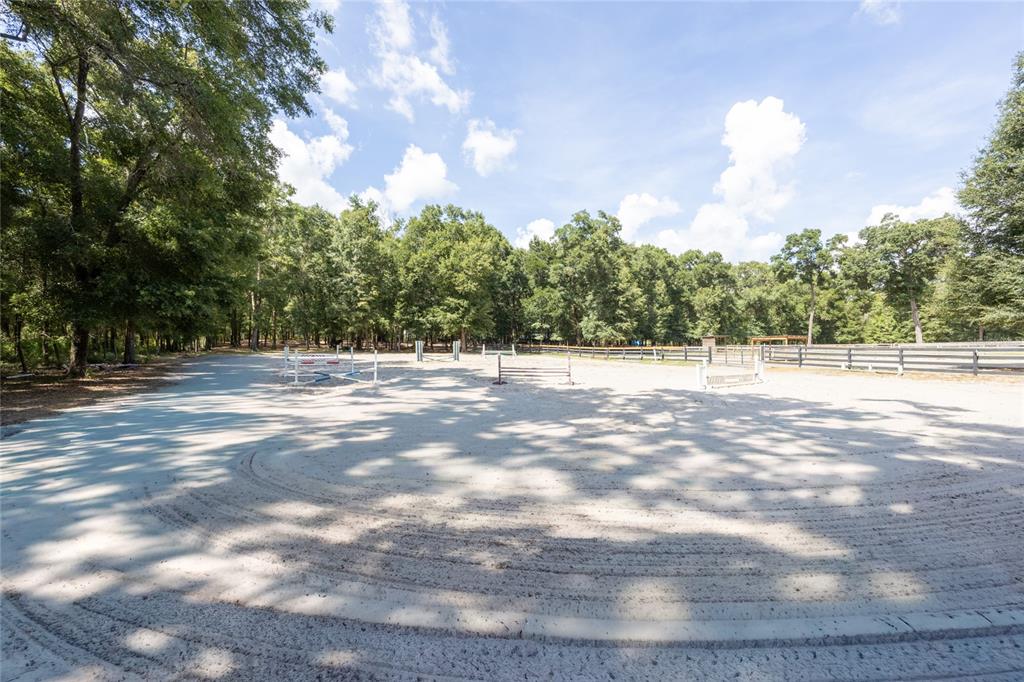 9106 Southwest 124 Street Archer, FL 32618 - Photo 42 of 57 a view of basketball court