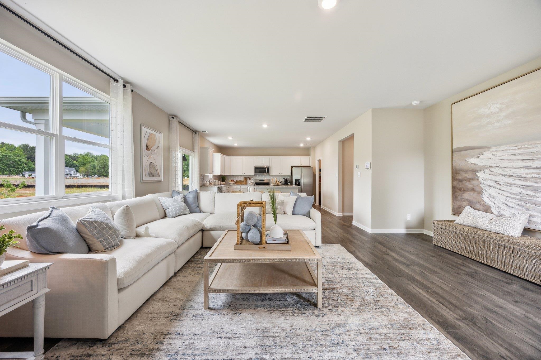 490 Rachel Drive Penn Laird, VA 22846 - Photo 12 of 30 a living room with furniture and a large window