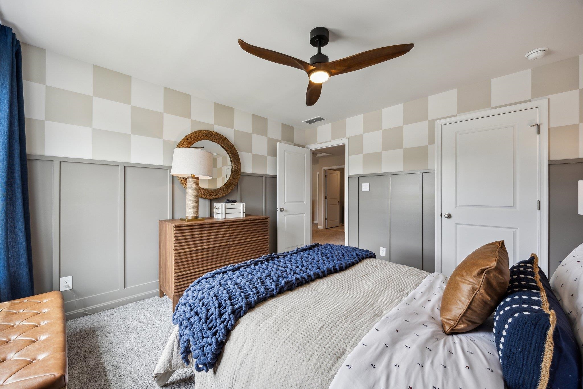 490 Rachel Drive Penn Laird, VA 22846 - Photo 24 of 30 a bedroom with a bed and a dresser