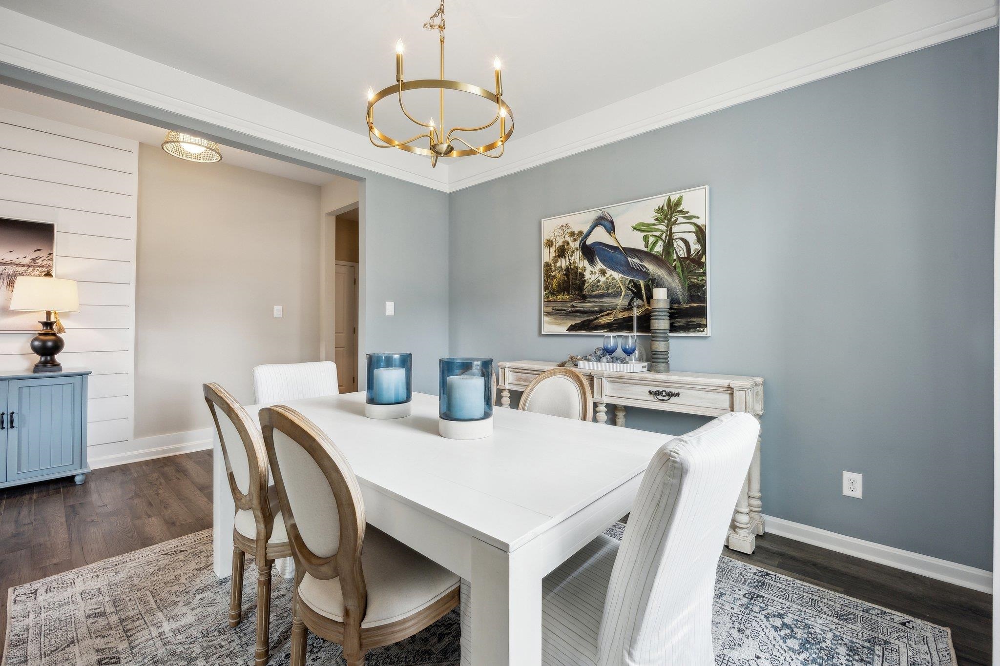 490 Rachel Drive Penn Laird, VA 22846 - Photo 4 of 30 a view of a dining room with furniture and wooden floor