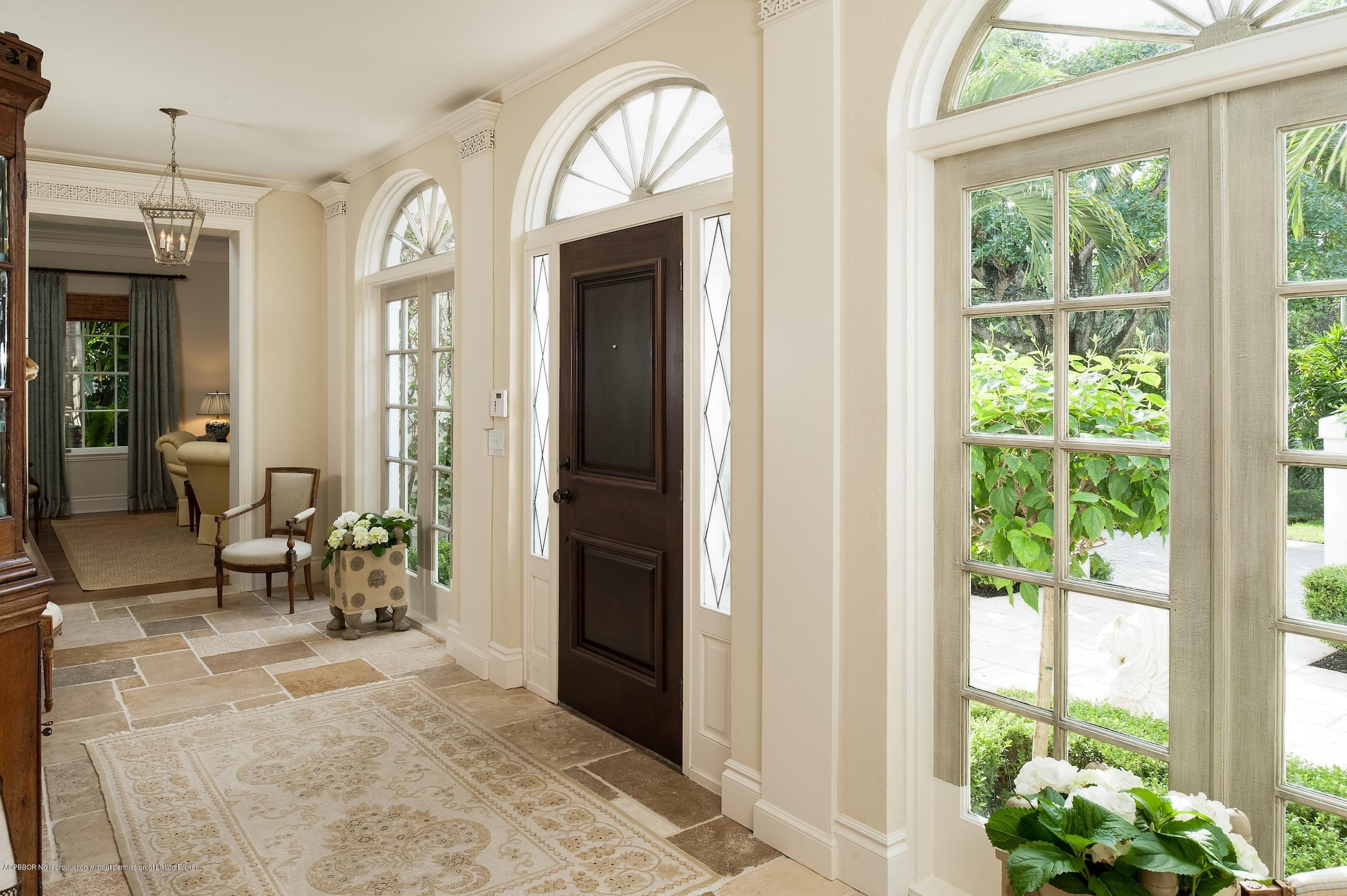 577 South County Road Palm Beach, FL 33480 - Photo 3 of 11 a view of living room and dining room