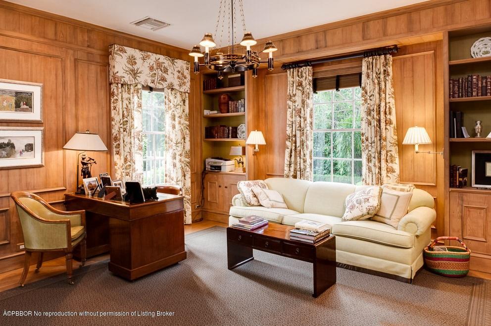 577 South County Road Palm Beach, FL 33480 - Photo 4 of 11 a living room with furniture and a large window