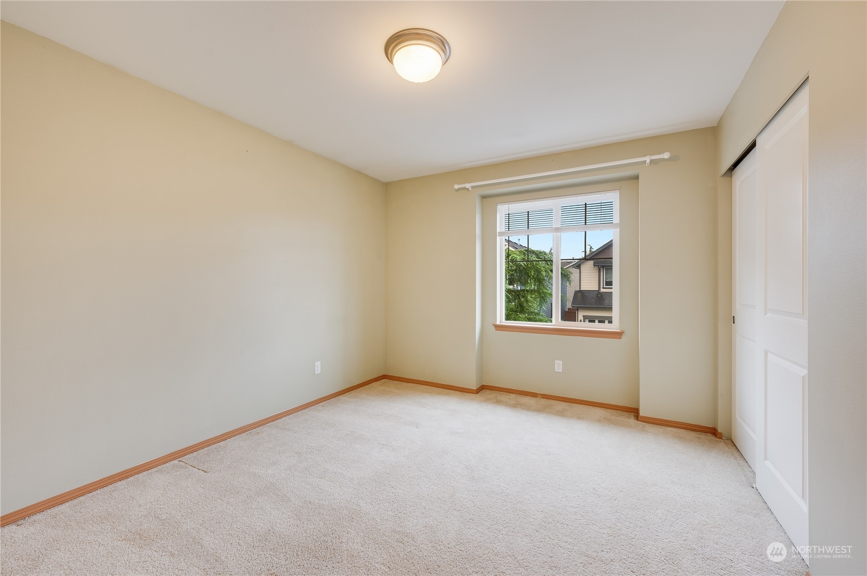 1321 173 Place Southeast Bothell, WA 98012 - Photo 19 of 25 a view of an empty room with a window