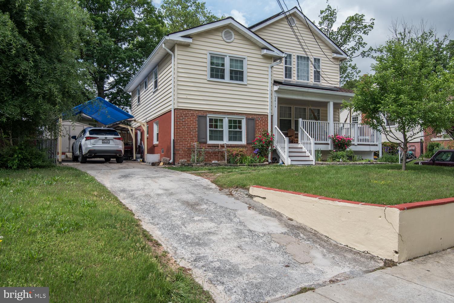 2614 Higbee Road Adelphi, MD 20783 - Photo 4 of 44 Main View With 2 Driveway