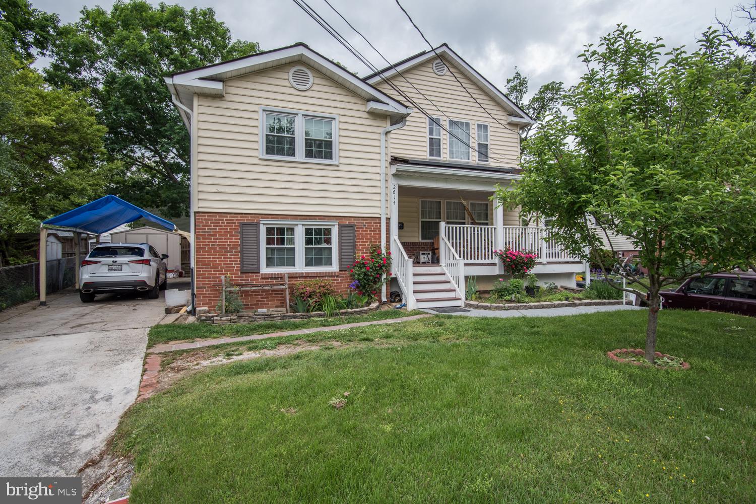 2614 Higbee Road Adelphi, MD 20783 - Photo 5 of 44 Main View With 2 Driveway