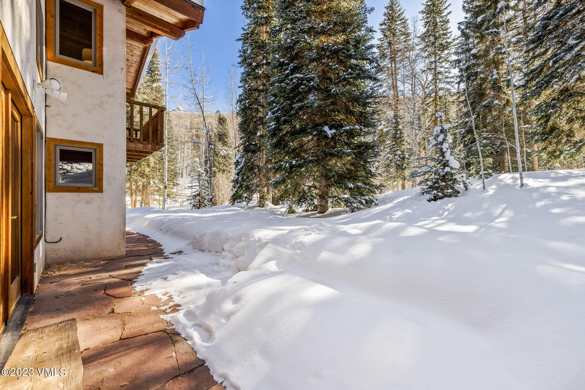 25 Casteel Creek Road Edwards, CO 81632 - Photo 12 of 87 a view of a house with a snow in the background