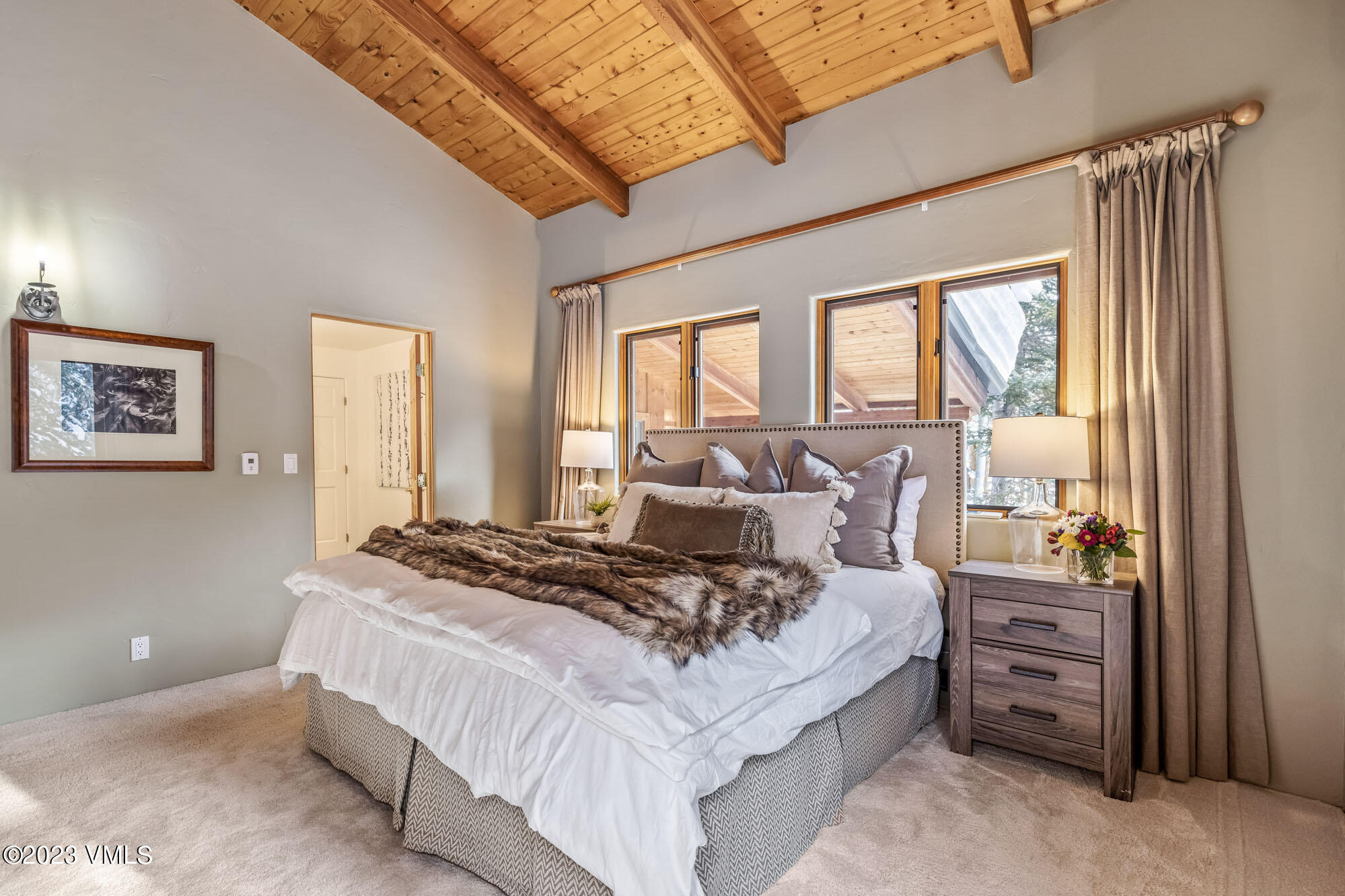 25 Casteel Creek Road Edwards, CO 81632 - Photo 23 of 87 a bedroom with a bed and a dresser