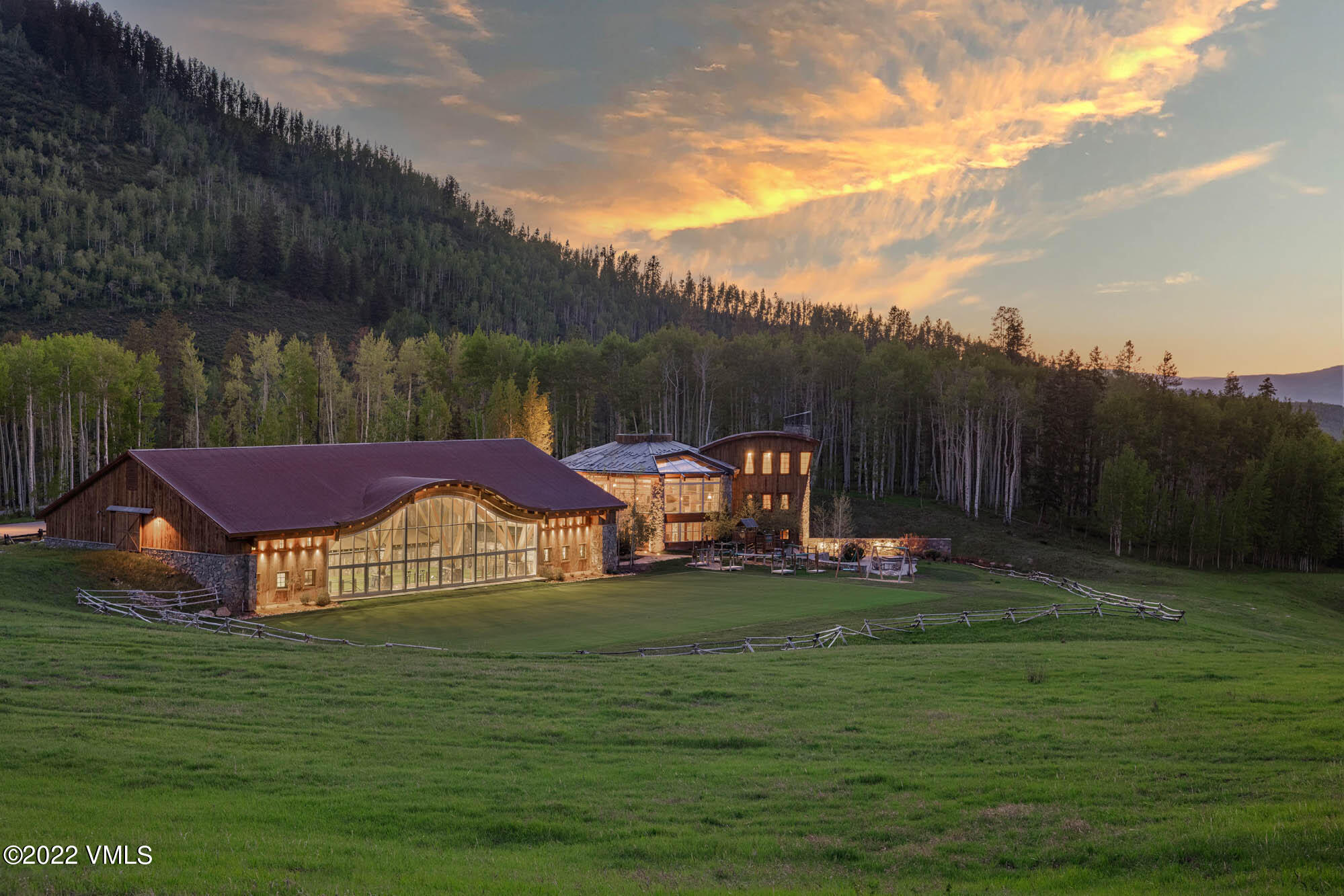 25 Casteel Creek Road Edwards, CO 81632 - Photo 50 of 87 a view of a house with a yard