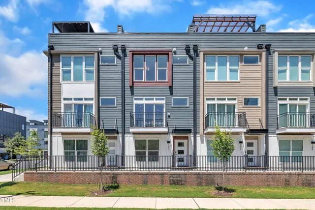 front view of a building