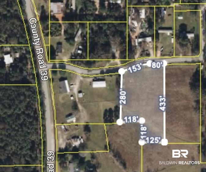 Raymond Melton Road Stapleton, AL 36578 - Photo 1 of 1 Gallery Image 1
