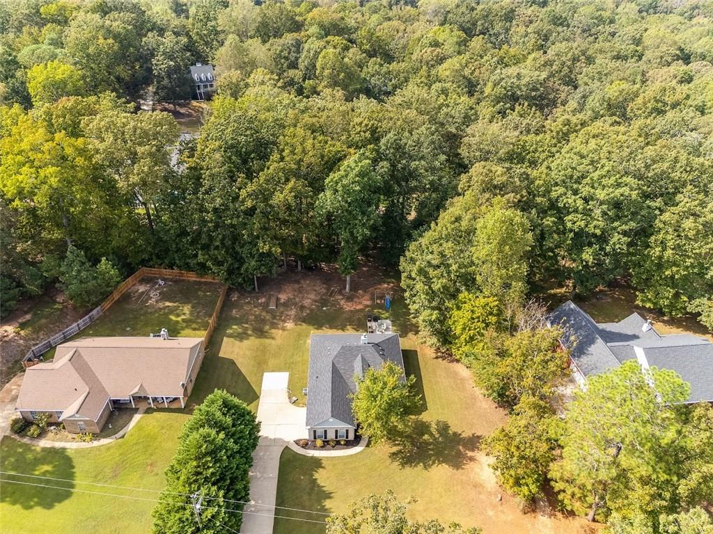52 Castleman Road Carrollton, GA 30116 - Photo 31 of 35 a view of yard with swimming pool