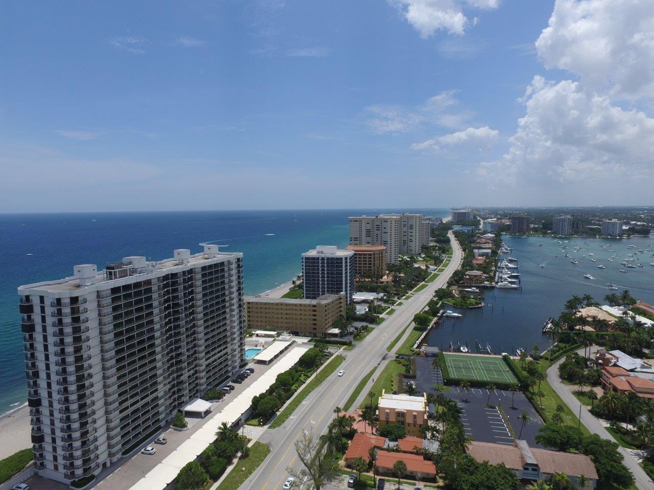 250 South Ocean Boulevard, Unit 3H Boca Raton, FL 33432 - Photo 1 of 45 DJI_0443