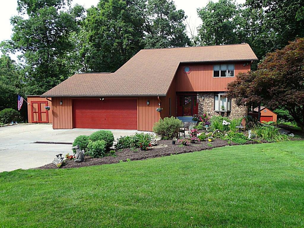 305 Linnwood Road Eighty Four, PA 15330 - Photo 1 of 25 Stylish Contemporary on 2.5 +/- Private Country Acres!