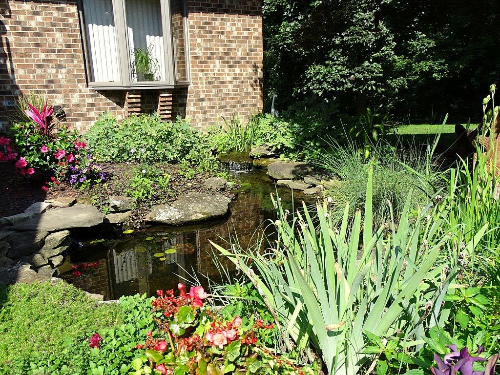 305 Linnwood Road Eighty Four, PA 15330 - Photo 2 of 25 Lush landscaping includes fish pond