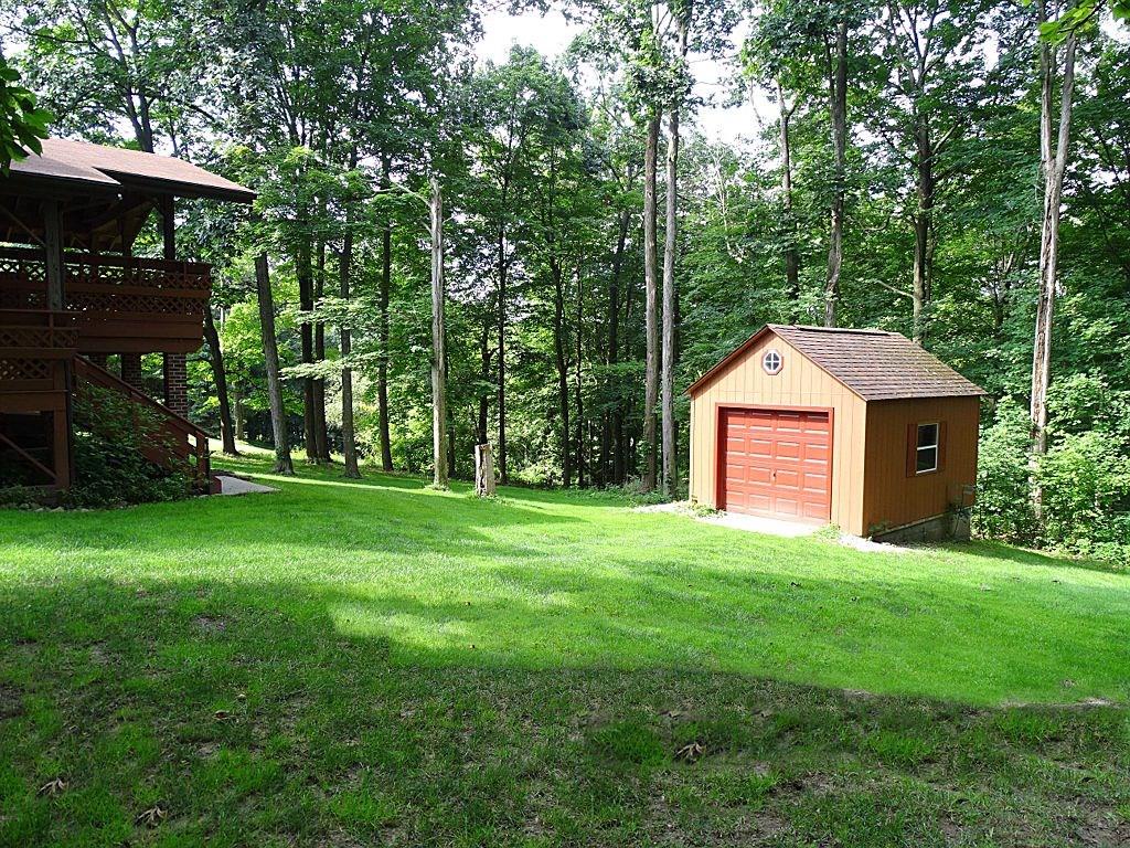 305 Linnwood Road Eighty Four, PA 15330 - Photo 21 of 25 Back yard shed