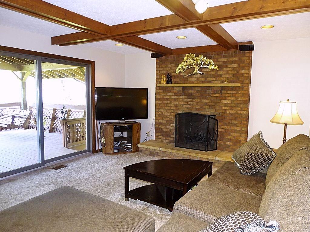 305 Linnwood Road Eighty Four, PA 15330 - Photo 10 of 25 Family room has access to large covered deck