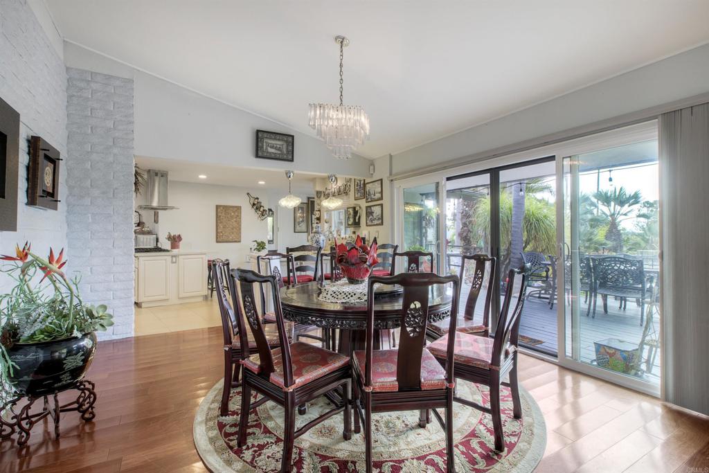 1773 Ivy Road Oceanside, CA 92054 - Photo 9 of 30 a view of a dining room with furniture window and outside view
