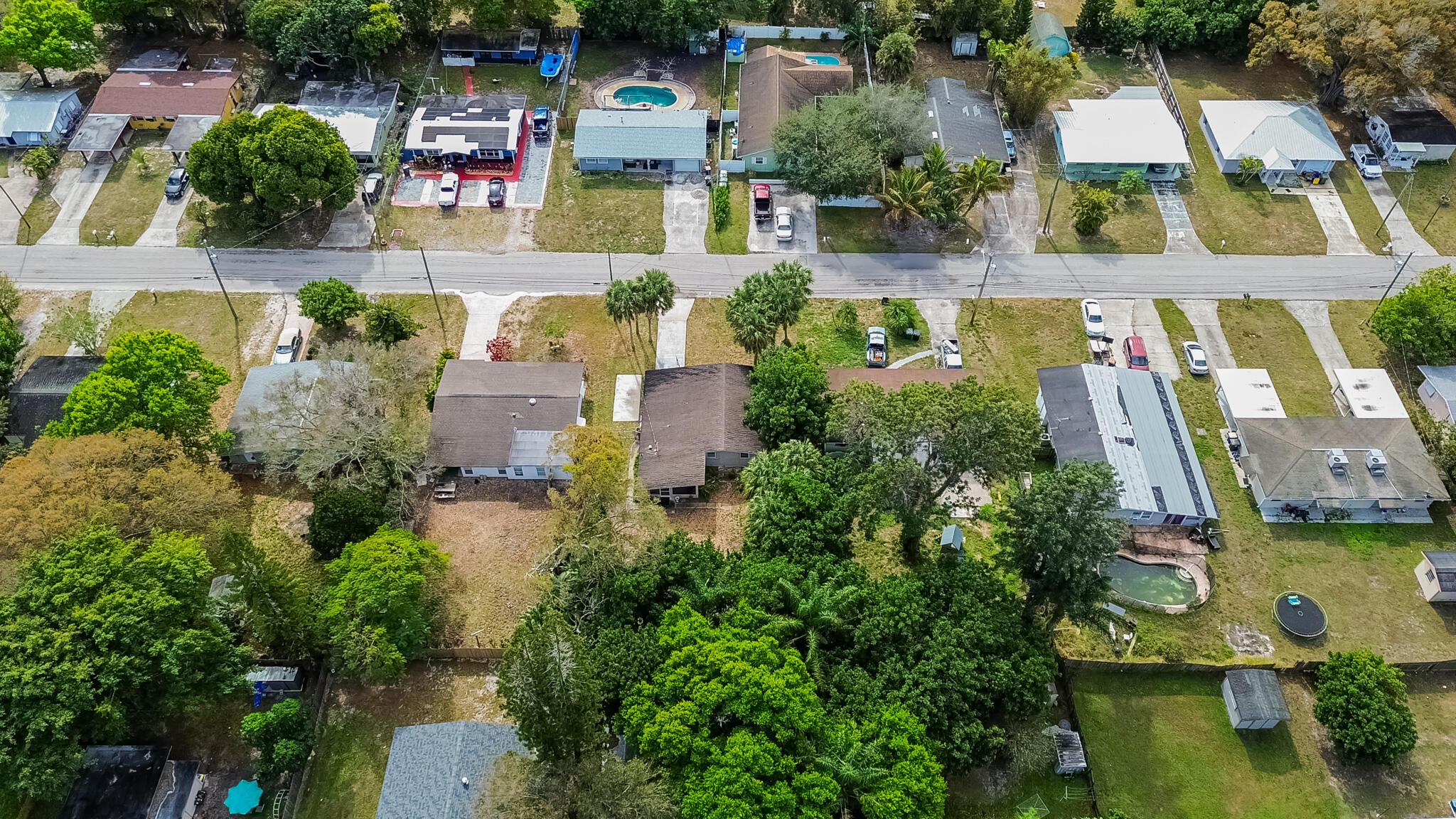 602 Azalea Avenue Fort Pierce, FL 34982 - Photo 20 of 20 an aerial view of houses with yard