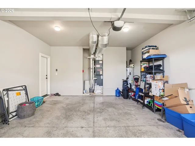 a living room with lots of furniture