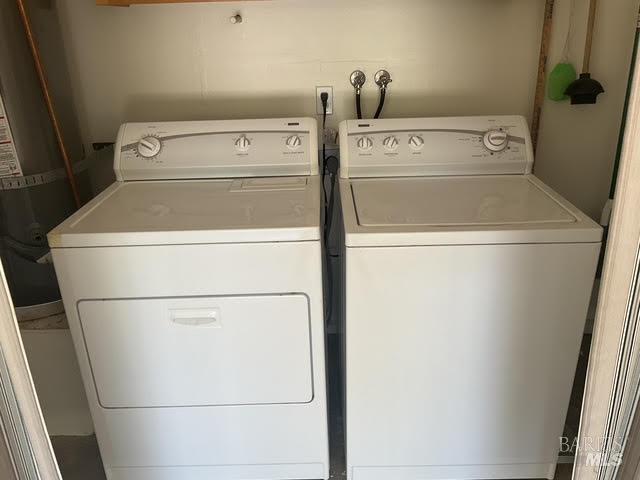 9131 Benny Goodman Way Windsor, CA 95492 - Photo 17 of 27 a close up view of washer and dryer