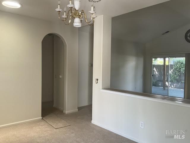9131 Benny Goodman Way Windsor, CA 95492 - Photo 7 of 27 a view of a hallway with windows