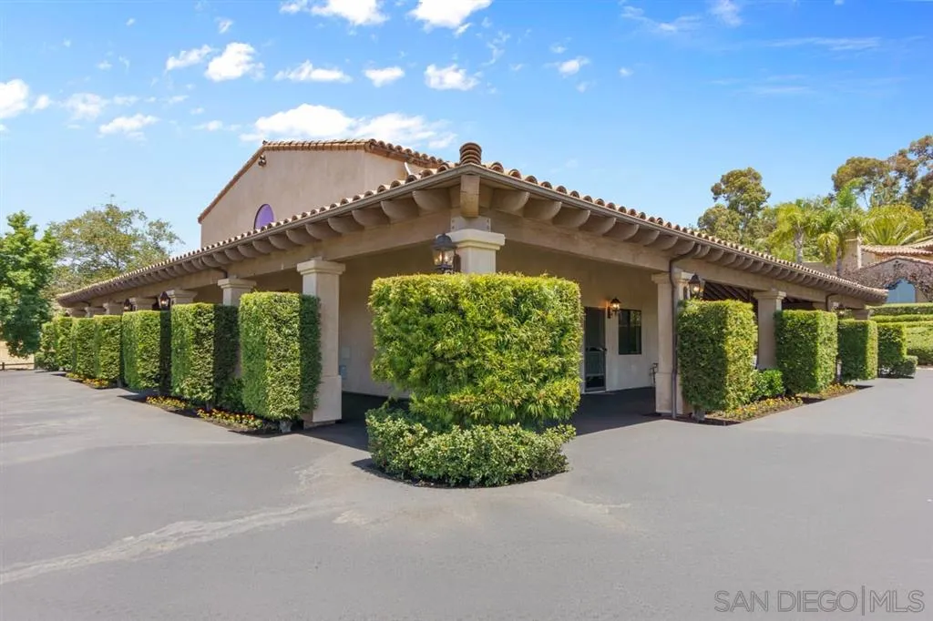 Encinitas, CA 92024 - Photo 23 of 25 a front view of a house with garden