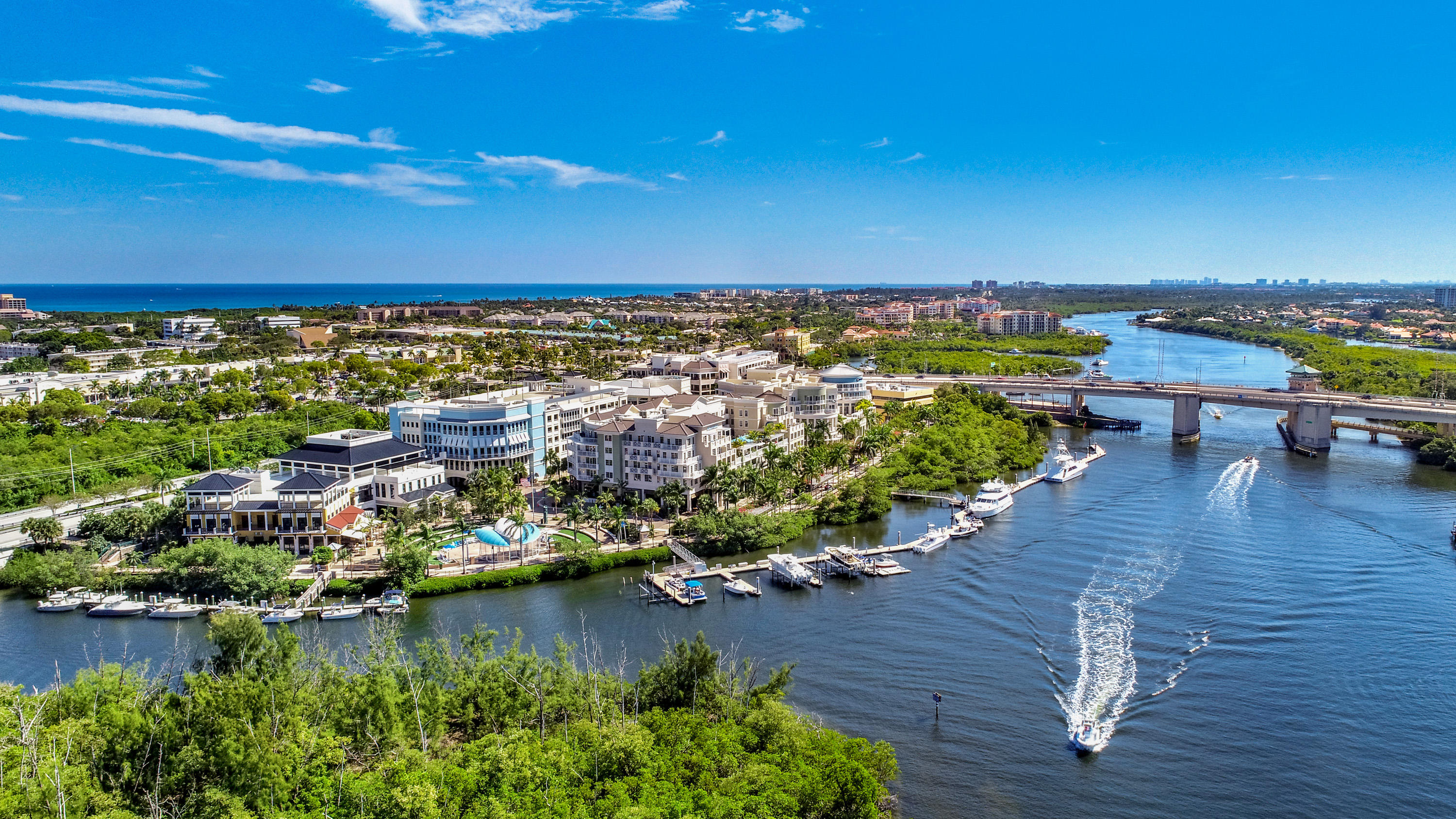 1605 Highway 1, Unit 8G Jupiter, FL 33477 - Photo 21 of 26 Harbourside Aerial