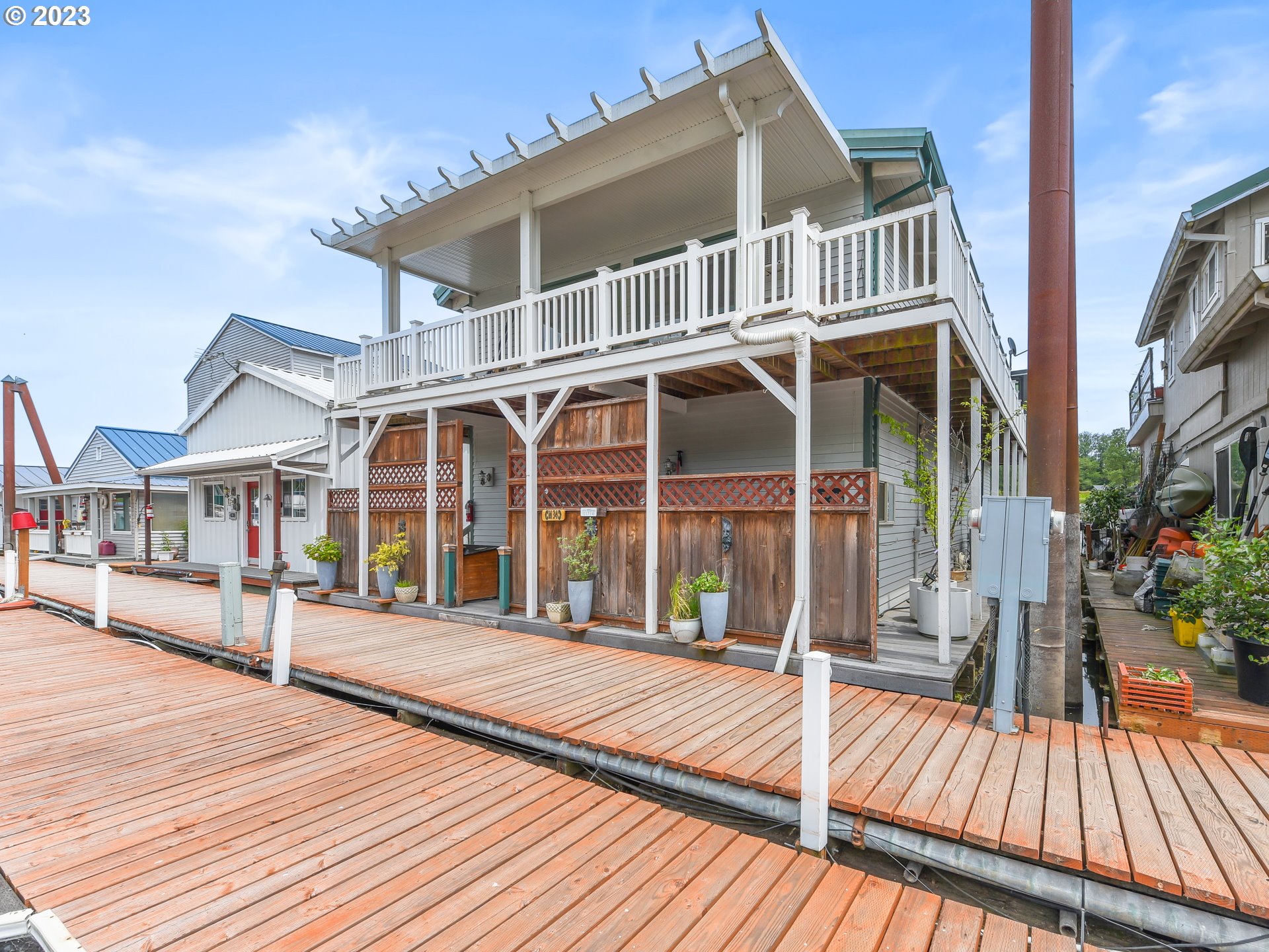23586 Northwest St Helens Road, Unit M34 Portland, OR 97231 - Photo 1 of 20 a view of a house with a porch