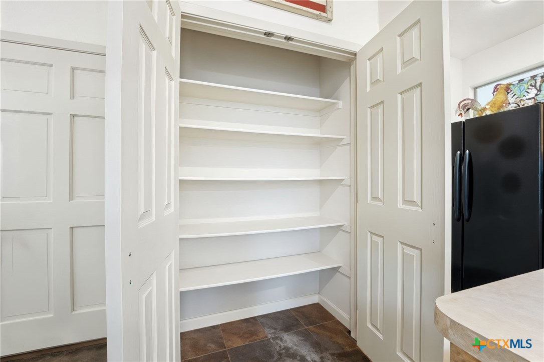 3075 Rustler Canyon Lake, TX 78133 - Photo 13 of 48 a view of a hallway with closet