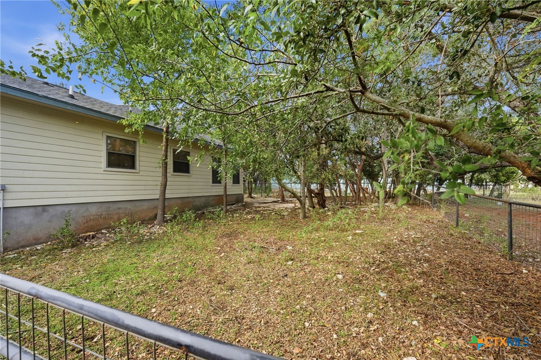 3075 Rustler Canyon Lake, TX 78133 - Photo 40 of 48 a view of a backyard