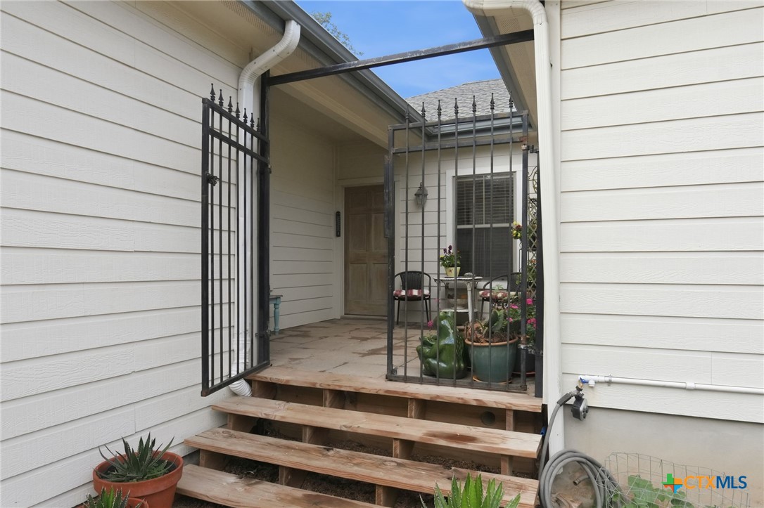 3075 Rustler Canyon Lake, TX 78133 - Photo 4 of 48 a view of a door of the house