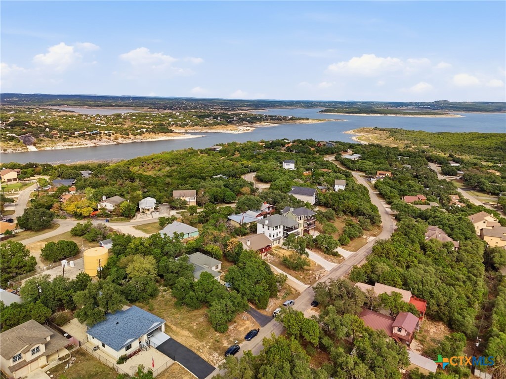 3075 Rustler Canyon Lake, TX 78133 - Photo 44 of 48 an aerial view of residential building and ocean