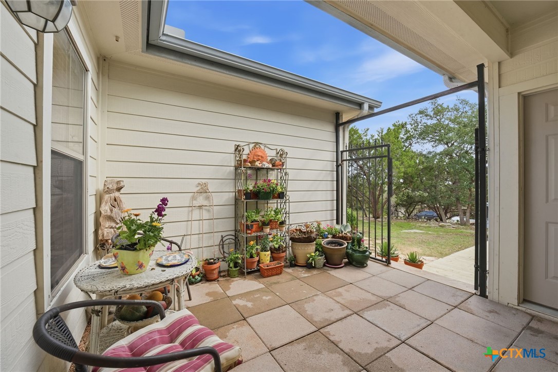 3075 Rustler Canyon Lake, TX 78133 - Photo 6 of 48 a living room filled with furniture and a potted plant