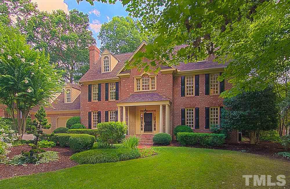 7612 Rainwater Road Raleigh, NC 27615 - Photo 1 of 22 front view of a house with a yard