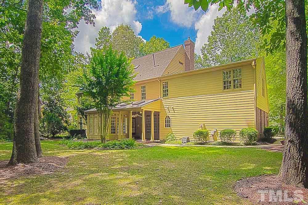 7612 Rainwater Road Raleigh, NC 27615 - Photo 15 of 22 a view of a house with a yard