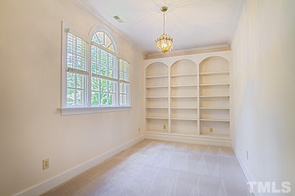 7612 Rainwater Road Raleigh, NC 27615 - Photo 19 of 22 an empty room with window