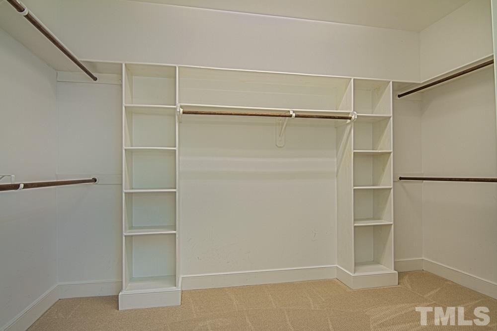 7612 Rainwater Road Raleigh, NC 27615 - Photo 20 of 22 a view of an empty walk in closet