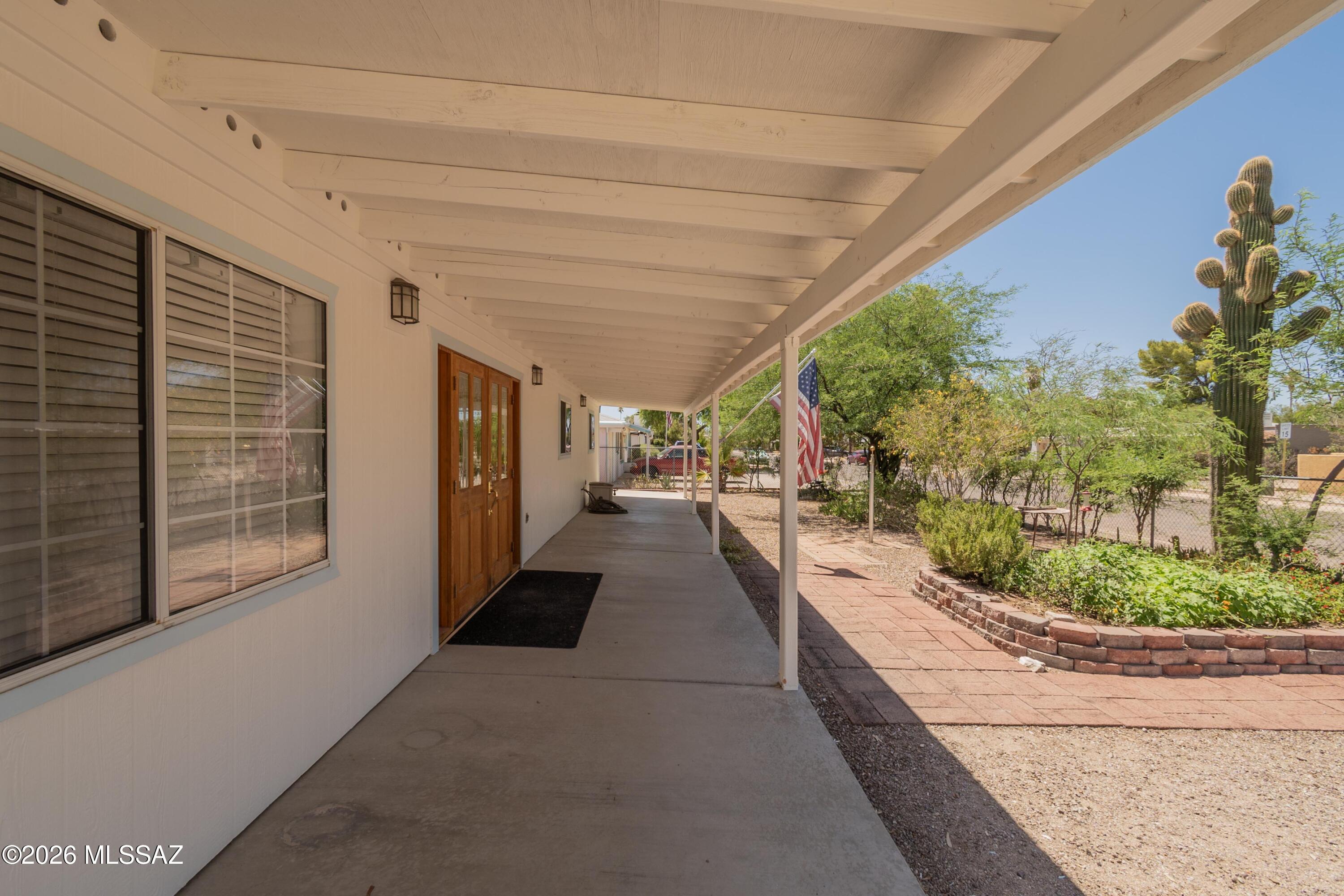 6202 East Timrod Street Tucson, AZ 85711 - Photo 3 of 36 Front Patio