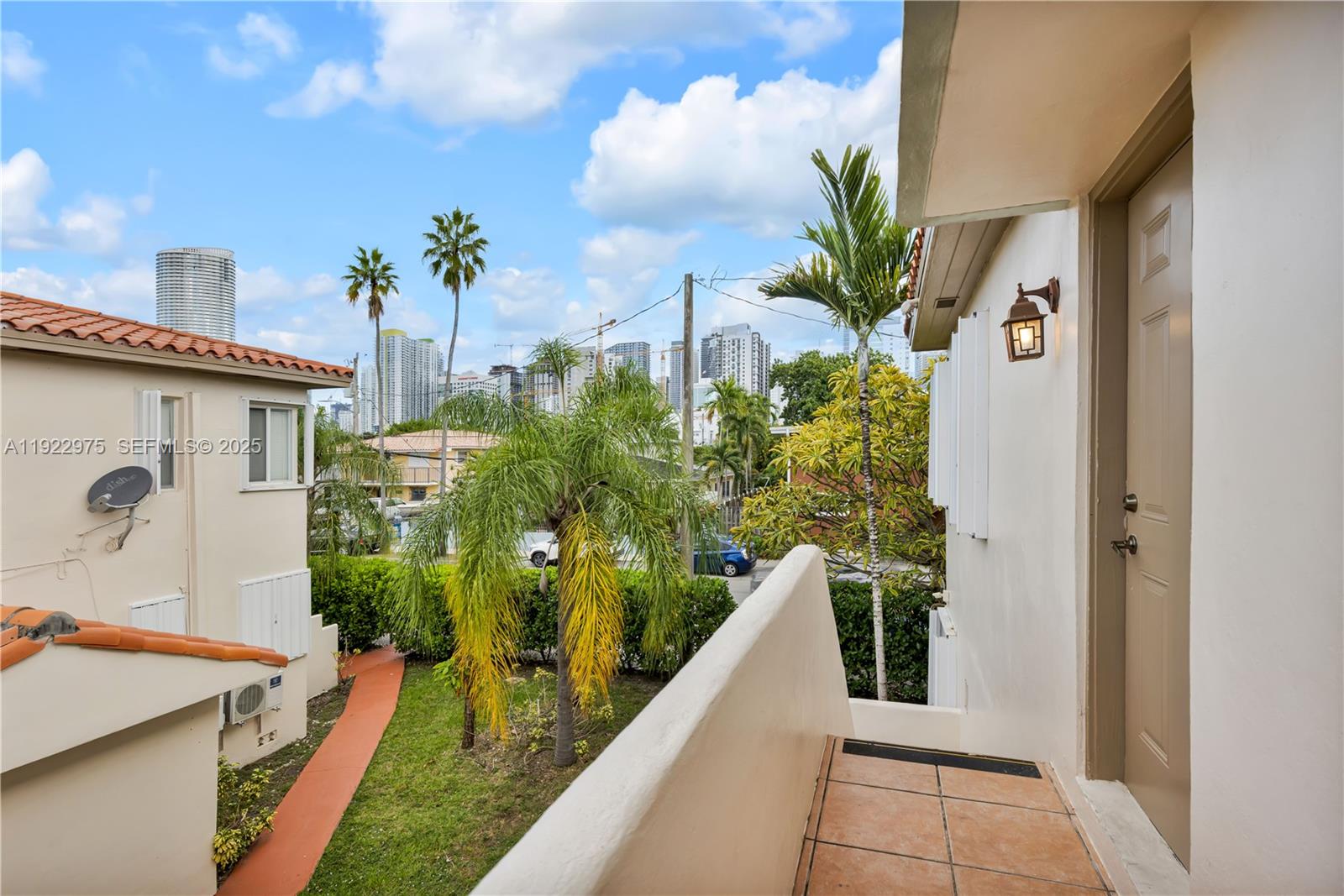 505 Southwest 11th Street, Unit 505 Miami, FL 33129 - Photo 27 of 31 a view of balcony