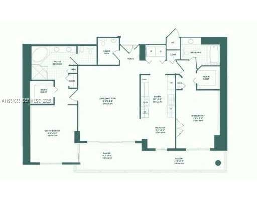 901 Brickell Key Boulevard, Unit 705 Miami, FL 33131 - Photo 27 of 41 view of utility room