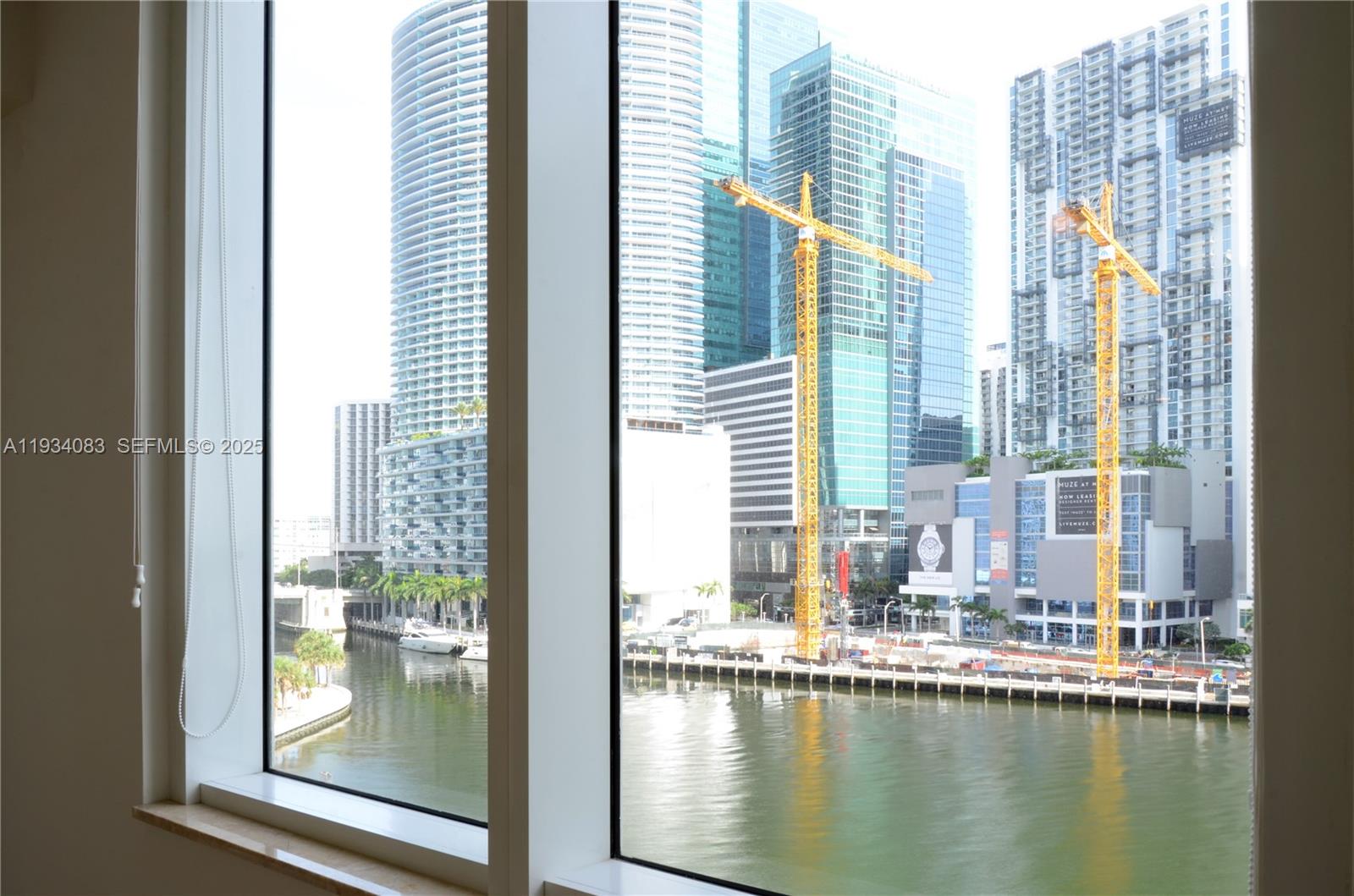 901 Brickell Key Boulevard, Unit 705 Miami, FL 33131 - Photo 8 of 41 a view of a balcony with lake view