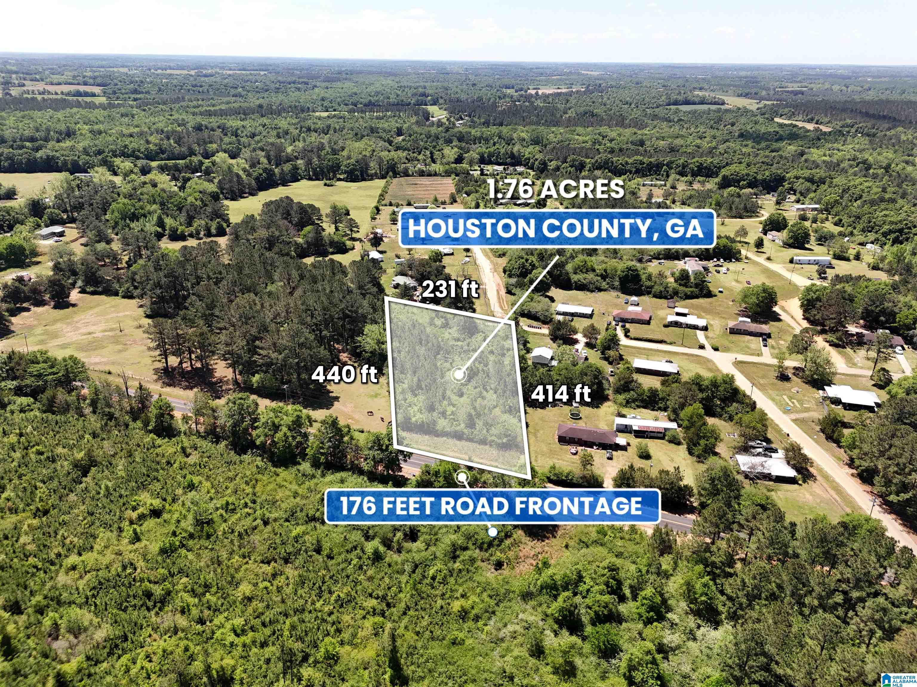 0 Bill Yance Road, Unit X Columbia, AL 36319 - Photo 3 of 5