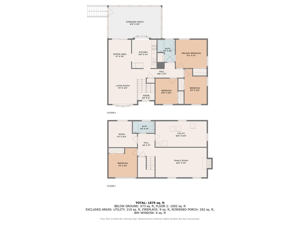 916 Estates Road Southeast Roanoke, VA 24014 - Photo 54 of 54 03-Floorplan
