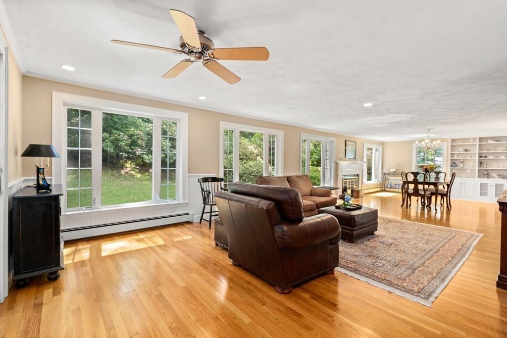 35 Longmeadow Road Belmont, MA 02478 - Photo 4 of 26 a living room with furniture and a large window with outer view