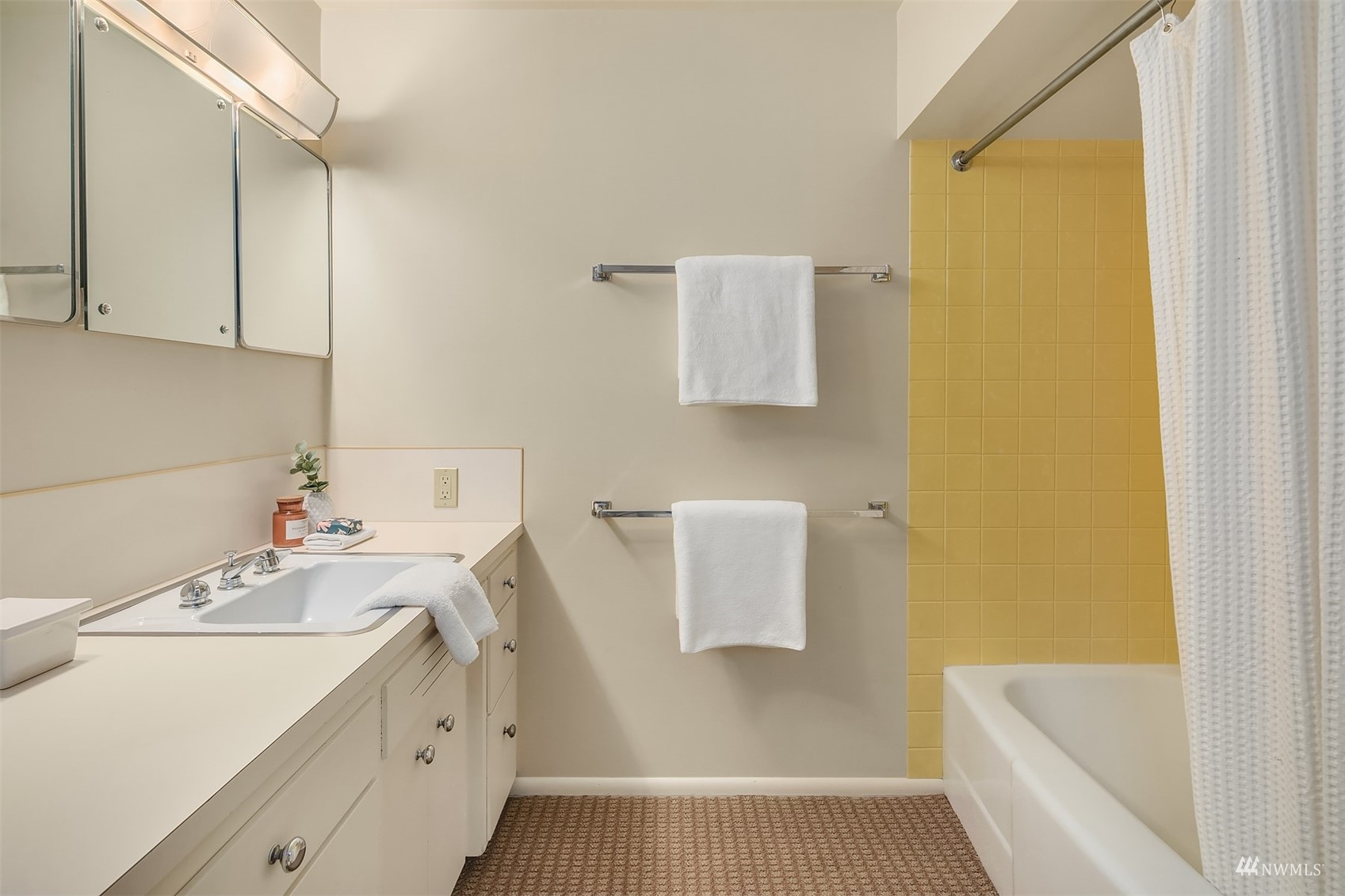 6560 Northeast Windermere Road Seattle, WA 98105 - Photo 18 of 35 a bathroom with a sink and a bathtub