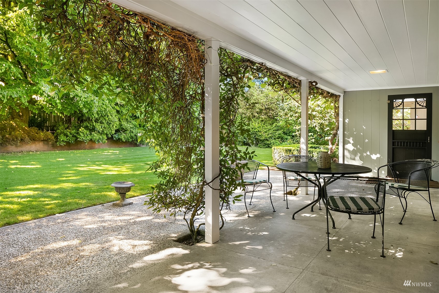 6560 Northeast Windermere Road Seattle, WA 98105 - Photo 25 of 35 a view of a dining room with furniture window and outside view
